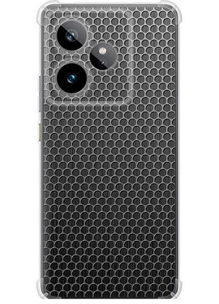 Чехол силикон с усиленными углами на телефон realme gt7 ячейки "243sp-4027-58250"