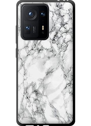 Чохол tpu на телефон xiaomi mix 4 мармур білий "4480b-2475-58250"