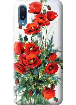 Чохол 2d пластиковий на телефон samsung galaxy a02 a022g маки "523t-2260-58250"
