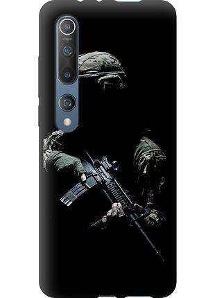 Чехол tpu патриотический на телефон xiaomi mi 10 pro защитник v3 "5226b-1870-58250"