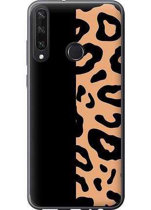 Чохол 2d пластиковий на телефон huawei y6p плями леопарда "4269t-1952-58250"