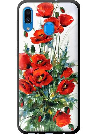 Чехол tpu на телефон samsung galaxy a20 2019 a205f маки "523b-1761-58250"
