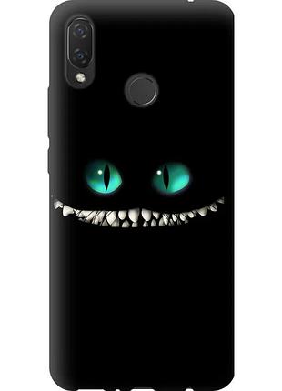 Чохол tpu на телефон huawei nova 3i чеширський кіт "689b-1541-58250"