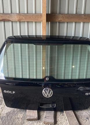 Задняя крышка багажника ляда vw golf 4 хечбек