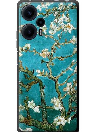 Чехол tpu на телефон xiaomi redmi note 12 turbo винсент ван гог. сакура "841b-3025-58250"
