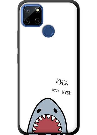 Чехол tpu на телефон realme c12 акула "4870b-2240-58250"