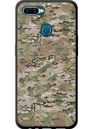 Чехол tpu на телефон oppo a12 камуфляж v5 "1201b-2557-58250"