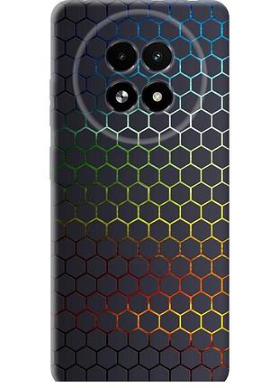 Чохол силіконовий на телефон realme 13+ 5g соти, які переливаються "498u-3891-58250"