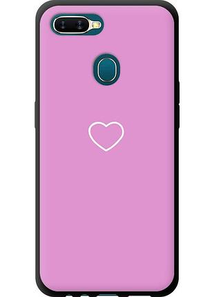 Чехол tpu на телефон oppo a12 сердце 2 "4863b-2557-58250"