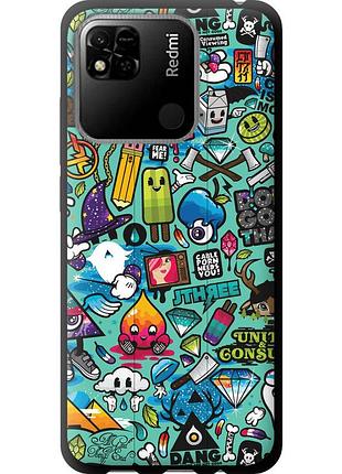 Чохол tpu на телефон xiaomi redmi 10a стікер бомбінг 1 "693b-2578-58250"