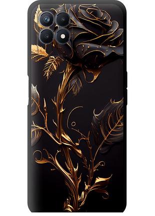 Чехол tpu на телефон realme narzo 50 роза 3 "5552b-3066-58250"
