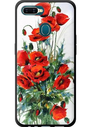 Чехол tpu на телефон oppo a12 маки "523b-2557-58250"