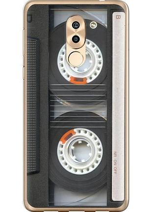 Чохол силіконовий на телефон huawei mate 9 lite касета "876u-474-58250"