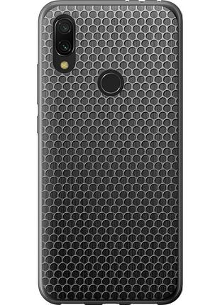 Чехол силиконовый на телефон xiaomi redmi 7 ячейки "243u-1669-58250"