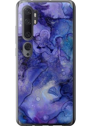Чохол силіконовий на телефон xiaomi mi note 10 мармур 7 "4802u-1820-58250"