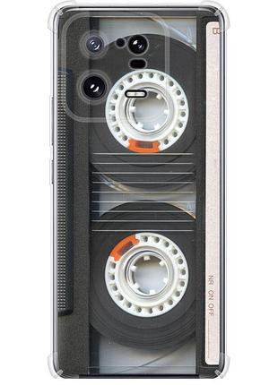 Чохол силіконовий протиударний с посиленими кутами на телефон xiaomi 13 pro касета "876sp-2959-58250"