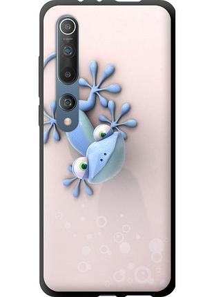 Чехол tpu на телефон xiaomi mi 10 pro геккончик "1094b-1870-58250"