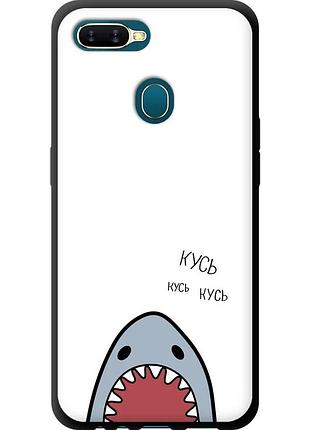 Чехол tpu на телефон oppo a12 акула "4870b-2557-58250"