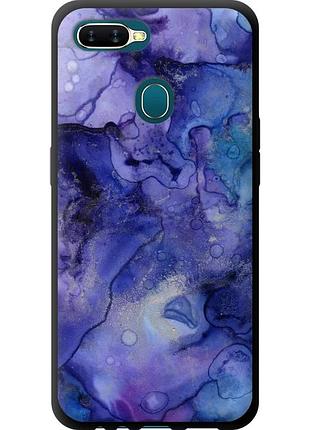 Чехол tpu на телефон oppo a12 мрамор 7 "4802b-2557-58250"