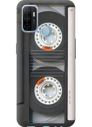 Чехол силиконовый на телефон oppo a53 кассета "876u-568-58250"
