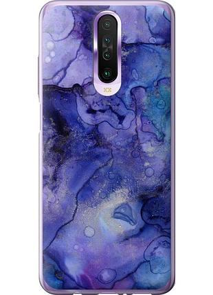 Чохол 2d пластиковий на телефон xiaomi redmi k30 мармур 7 "4802t-1836-58250"