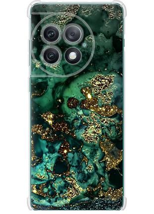 Чохол силіконовий протиударний с посиленими кутами на телефон oneplus ace 2 pro мармур золото багатство "5419sp-3211-58250"