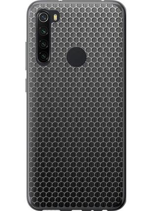 Чохол 2d пластиковий на телефон xiaomi redmi note 8 комірки "243t-1787-58250"