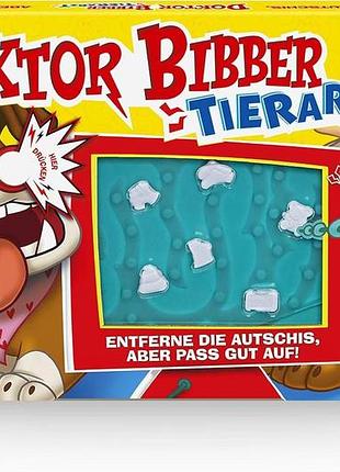 Настольная игра hasbro gaming doktor bibber tierarzt (операция: ветеринар) на немецком языке
