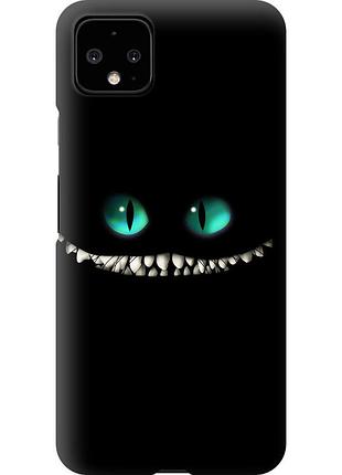 Чохол силіконовий на телефон google pixel 4 xl чеширський кіт "689u-1754-58250"
