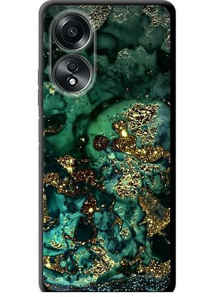 Чохол tpu на телефон oppo a58 4g мармур золото багатство "5419b-3184-58250"