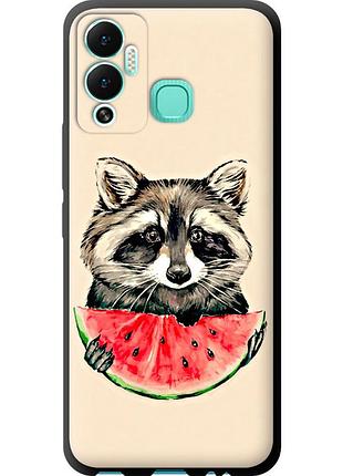 Чохол tpu на телефон infinix hot 12 play єнотик з кавуном "4605b-2759-58250"