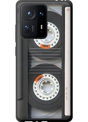 Чохол tpu на телефон xiaomi mix 4 касета "876b-2475-58250"