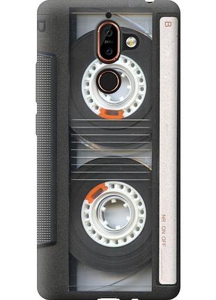 Чохол 2d пластиковий на телефон nokia 7 plus касета "876t-1354-58250"