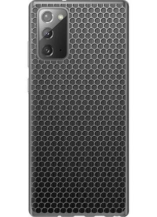 Чехол 2d пластиковый на телефон samsung galaxy note 20 ячейки "243t-2036-58250"