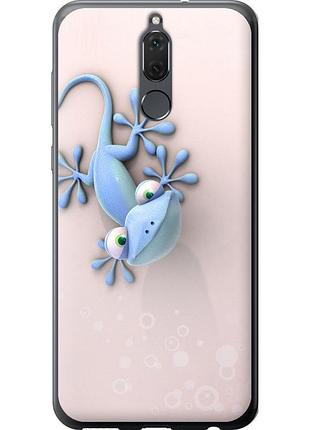 Чехол силиконовый на телефон huawei mate 10 lite геккончик "1094u-1240-58250"