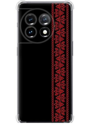 Чехол силикон с усиленными углами на телефон oneplus 11 вышиванка 53 "2041sp-2940-58250"