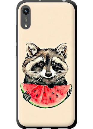 Чохол tpu на телефон huawei y6s єнотик з кавуном "4605b-1871-58250"