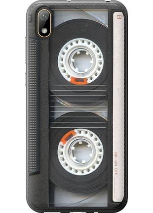 Чохол 2d пластиковий на телефон huawei y5 2019 касета "876t-1695-58250"