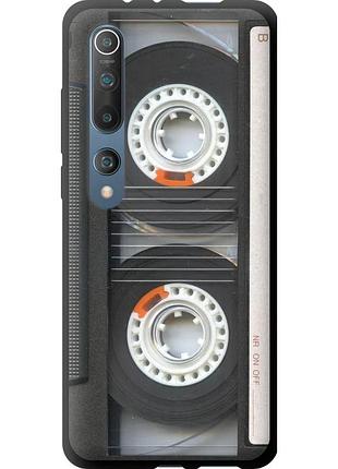Чехол tpu на телефон xiaomi mi 10 кассета "876b-1860-58250"