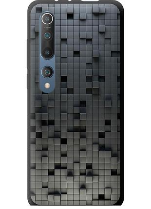 Чехол tpu на телефон xiaomi mi 10 кубики "1061b-1860-58250"