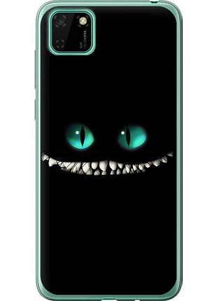 Чохол 2d пластиковий на телефон huawei y5p чеширський кіт "689t-1936-58250"