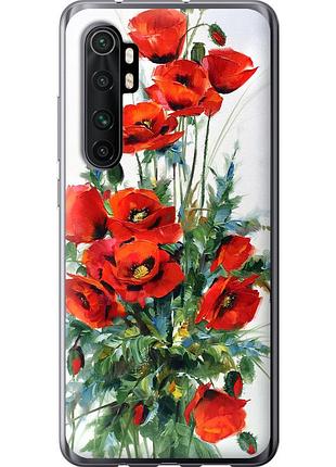 Чохол 2d пластиковий на телефон xiaomi mi note 10 lite маки "523t-1937-58250"