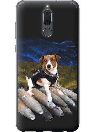 Чехол силиконовый патриотический на телефон huawei mate 10 lite патрон "5320u-1240-58250"