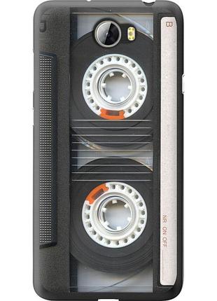 Чохол 2d пластиковий на телефон huawei y5 ii касета "876t-496-58250"