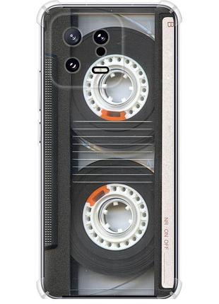Чехол силикон с усиленными углами на телефон xiaomi 13 кассета "876sp-2957-58250"