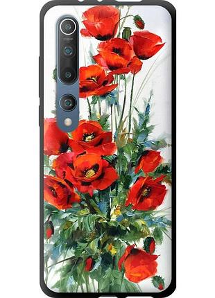 Чехол tpu на телефон xiaomi mi 10 маки "523b-1860-58250"