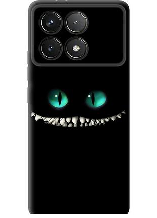 Чехол tpu на телефон xiaomi redmi k70 чеширский кот "689b-3799-58250"
