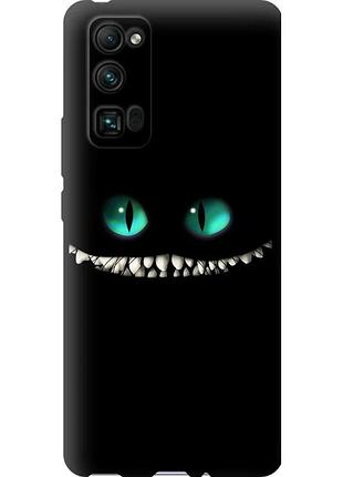 Чохол tpu на телефон huawei honor 30 pro чеширський кіт "689b-1920-58250"