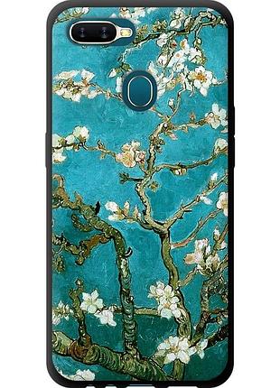 Чехол tpu на телефон oppo a12 винсент ван гог. сакура "841b-2557-58250"