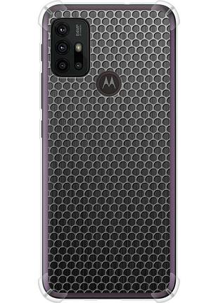 Чехол силикон с усиленными углами на телефон motorola moto g30 ячейки "243sp-2320-58250"